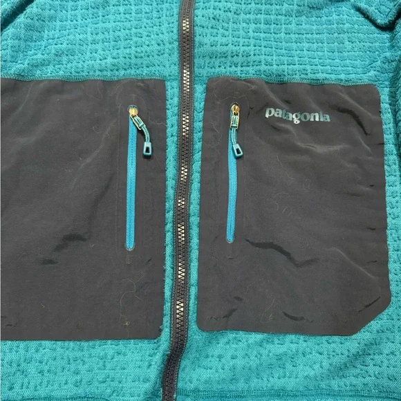 Rare Patagonia Men's XL R3 Hoody Reversible